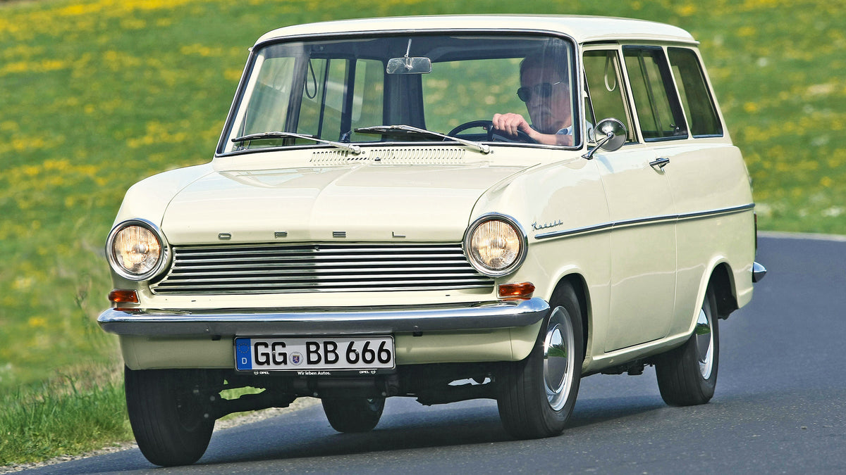 Opel Kadett Caravan Hd Art Magnet