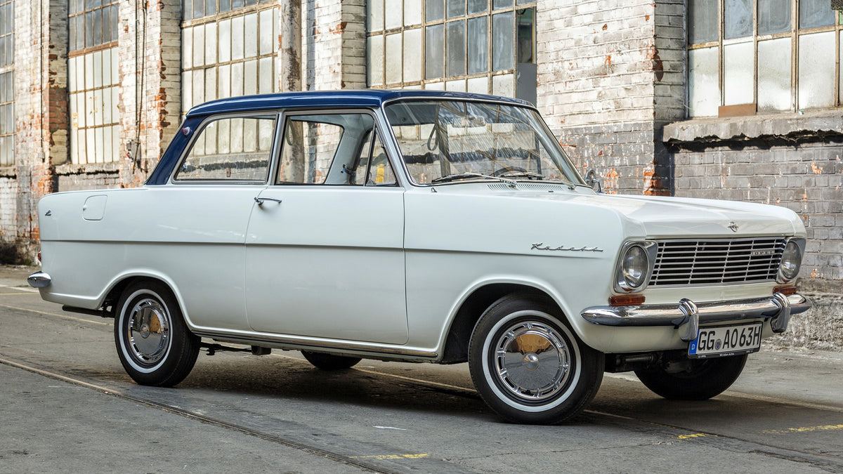 Opel Kadett L Door Hd Art Magnet