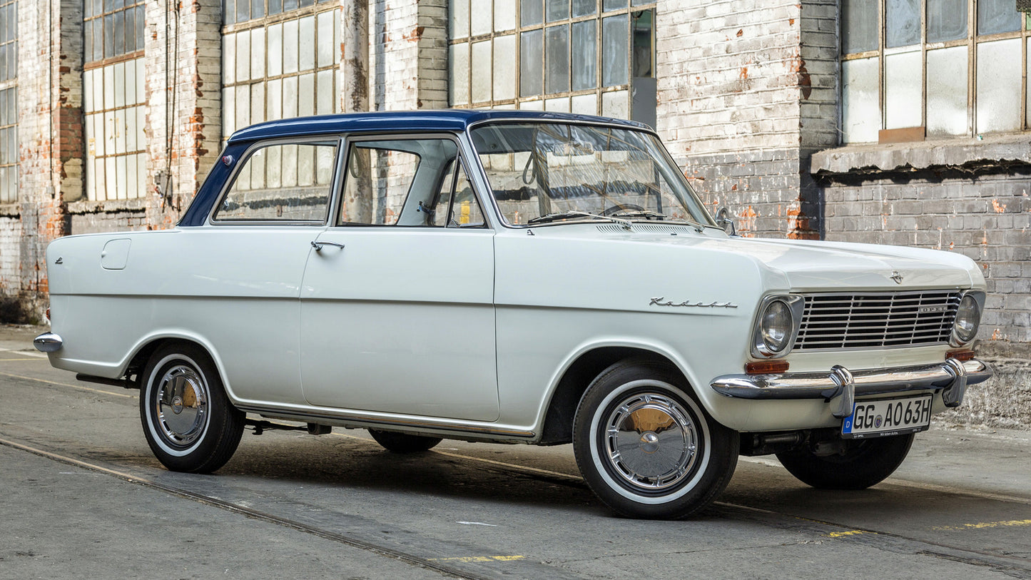 Opel Kadett L Door Hd Art Keychain