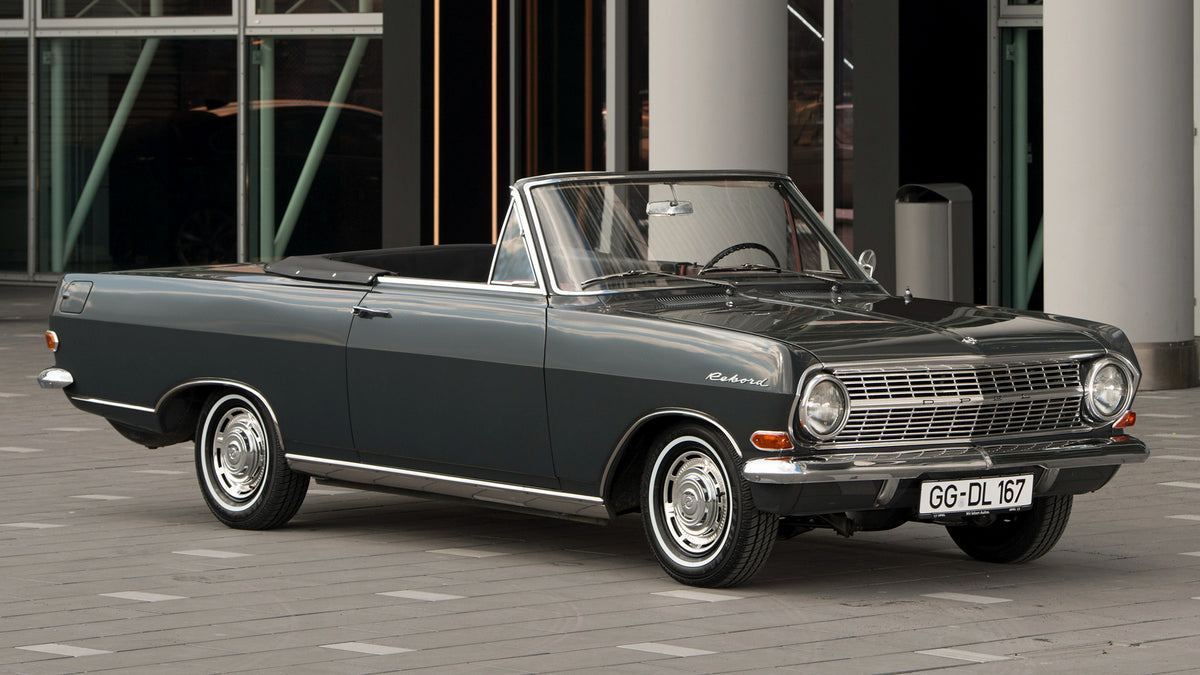 Opel Rekord Cabriolet By Karl Deutsch Hd Art Magnet
