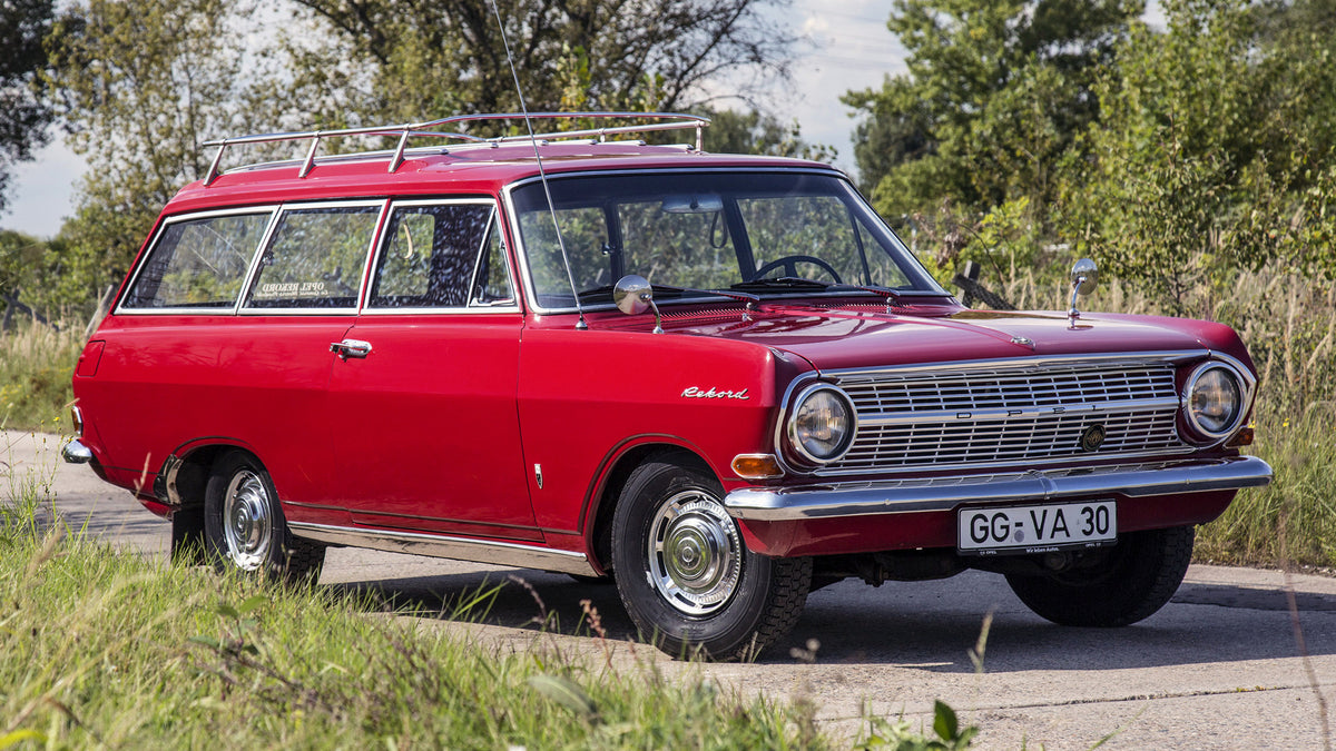 Opel Rekord Caravan Hd Art Magnet