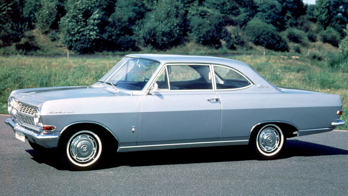 Opel Rekord Coupe Hd Art Magnet