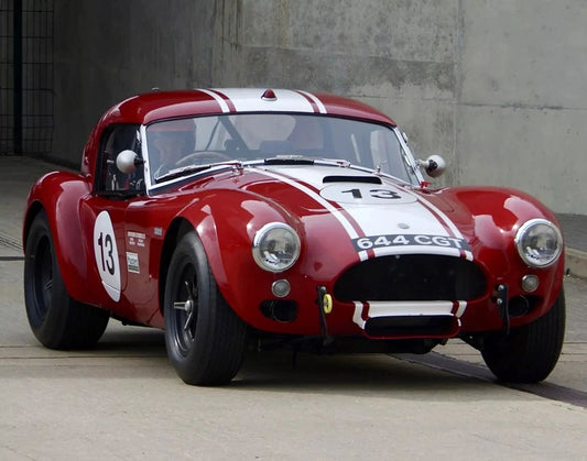 1963 Ac Cobra Silverstone Classic Vintage Car Color Magnet Magnet