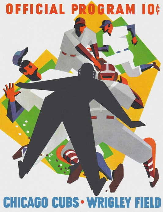 1963 Chicago Cubs Photo Baseball Wrigley Field Mlb 300 Piece Jigsaw Puzzle