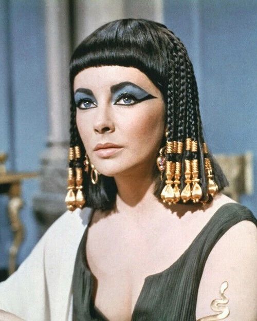 1963 Drama Film Cleopatra Glossy Photo Elizabeth Taylor Poster Celebrity