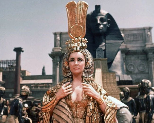 1963 Drama Film Cleopatra Glossy Photo Elizabeth Taylor Poster Celebrity 1