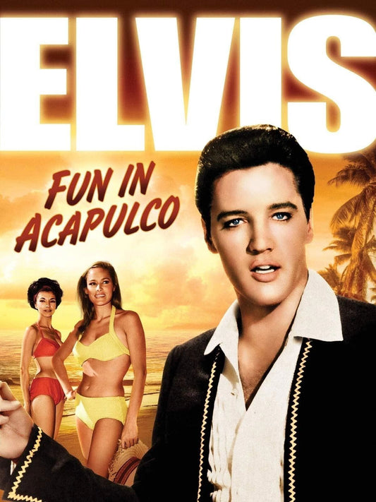 1963 Fun In Acapulco Movie Magnet Elvis Presley Ursula Andress