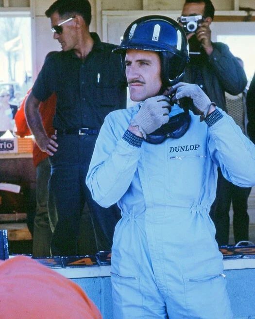 1963 Graham Hill Photo Watkins Glen Poster Print Us Grand Prix