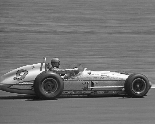1963 Indy Racecar Driver Eddie Sachs Glossy Magnet Indianapolis 500 Magnet 1