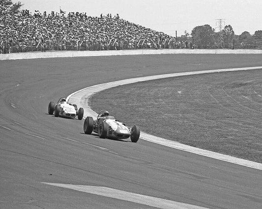 1963 Indy Racecar Driver Eddie Sachs Glossy Magnet Indianapolis 500 Magnet 2