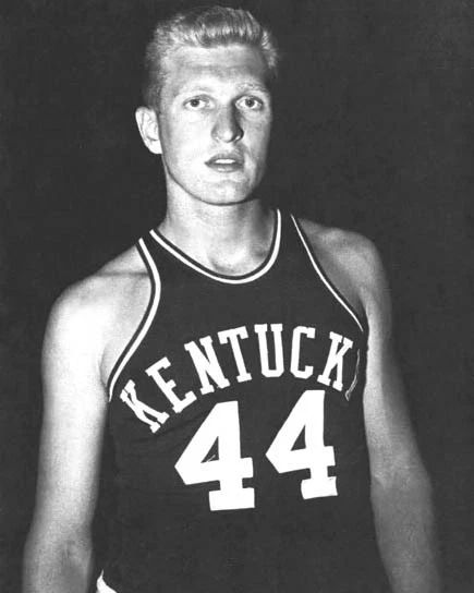 1963 Kentucky Cotton Nash Glossy Photo Vintage College Basketball Print