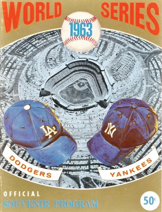 1963 Los Angeles Dodgers Ny Yankees Baseball Mlb La New York 300 PCS Jigsaw