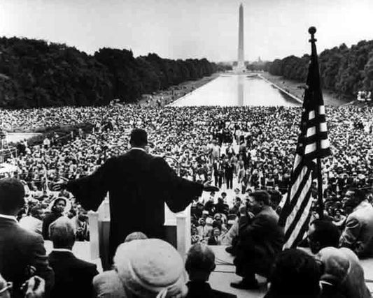 1963 Martin Luther King Jr Glossy Magnet African American Civil Rights!
