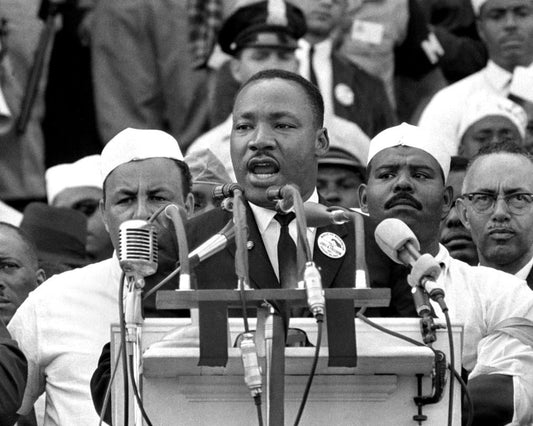 1963 Martin Luther King Jr Glossy Keychain 'I Have A Dream' Keychain