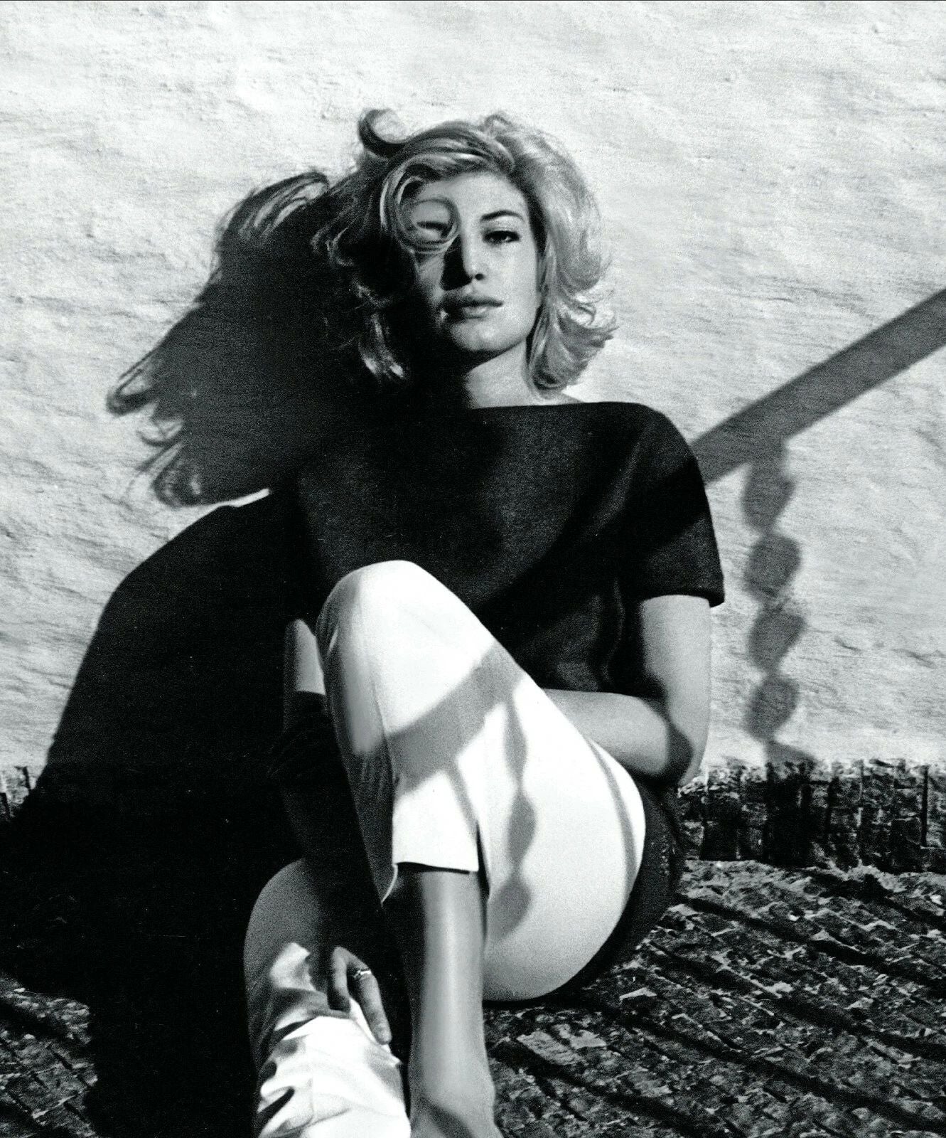 1963 Monica Vitti Classic Italian Actress Publicity 300 Piece Jigsaw Puzzle