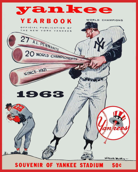 1963 New York Yankees Photo Baseball Picture Ny Mlb