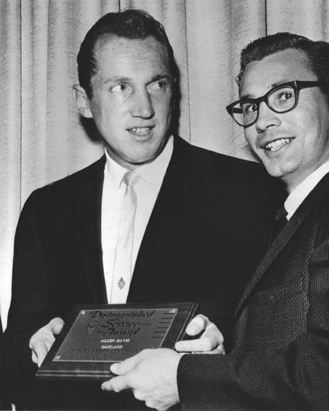 1963 Oakland Raiders Coach Al Davis Glossy Magnet Afl Football Print Hof 92