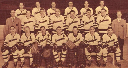 1963 Portland Buckaroos Keychain Hockey Whl