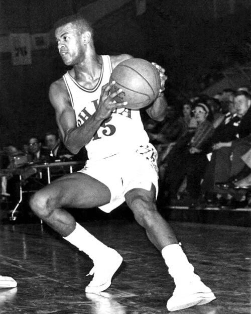 1963 Philadelphia 76Ers Hal Greer Glossy Keychain Nba Basketball Keychain