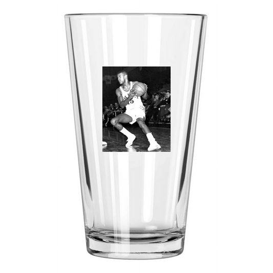 1963 Philadelphia 76Ers Hal Greer Photo Nba Basketball Pint Beer Drinking Glass
