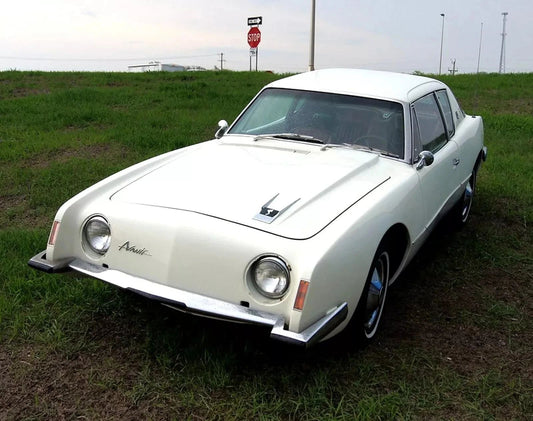 1963 Studebaker Avanti Classic Car Color Poster Photo