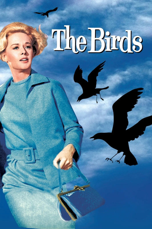 1963 The Birds Movie Magnet Alfred Hitchcock Tippi Hedren Melanie