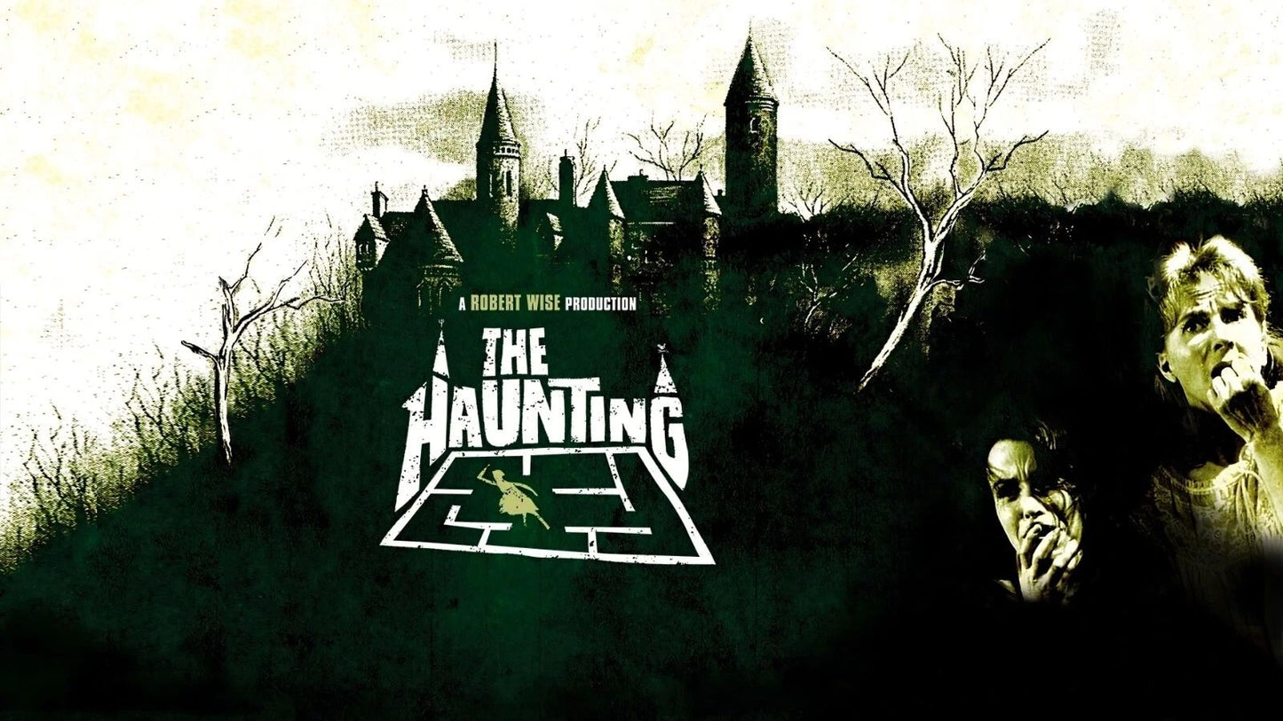 1963 The Haunting Movie Magnet Julie Harris Claire Bloom Hill House