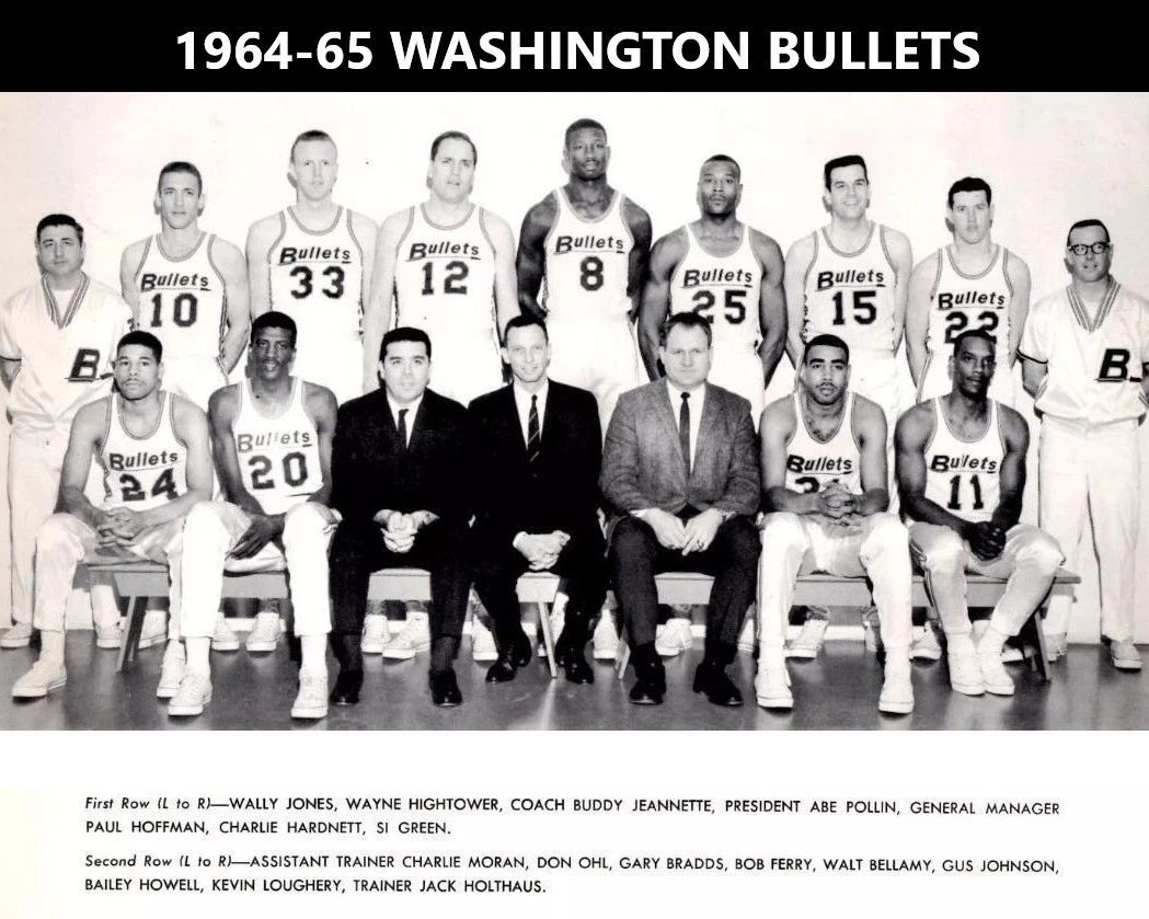 65 Baltimore Bullets Team Magnet Picture Basketball Nba