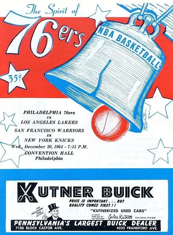 65 Philadelphia 76Ers Magnet Basketball Nba Seventy Sixers