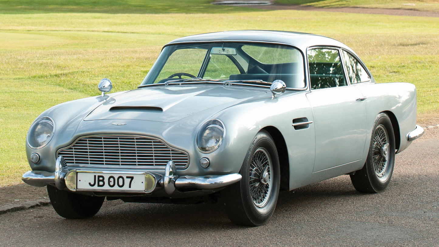 Aston Martin Db5 James Bond Edition Hd Art Keychain