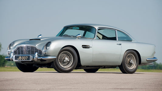 Aston Martin Db5 James Bond Edition Hd Art Jigsaw Puzzle