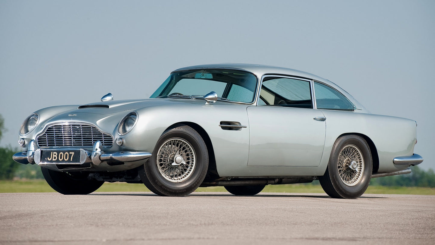 Aston Martin Db5 James Bond Edition Hd Art Keychain