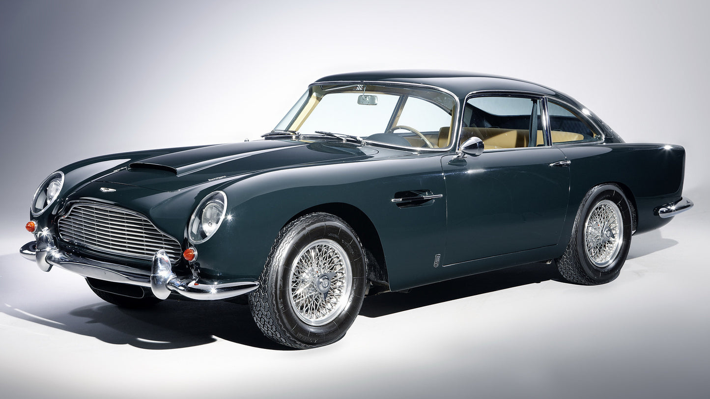 Aston Martin Db5 Vantage Hd Art Jigsaw Puzzle