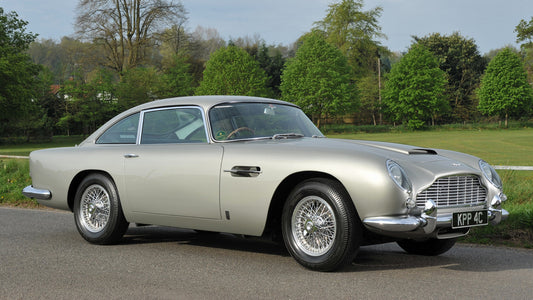 Aston Martin Db5 Vantage Uk Hd Art Jigsaw Puzzle