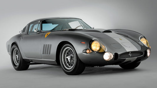 Ferrari Gtb C Speciale Hd Art Jigsaw Puzzle