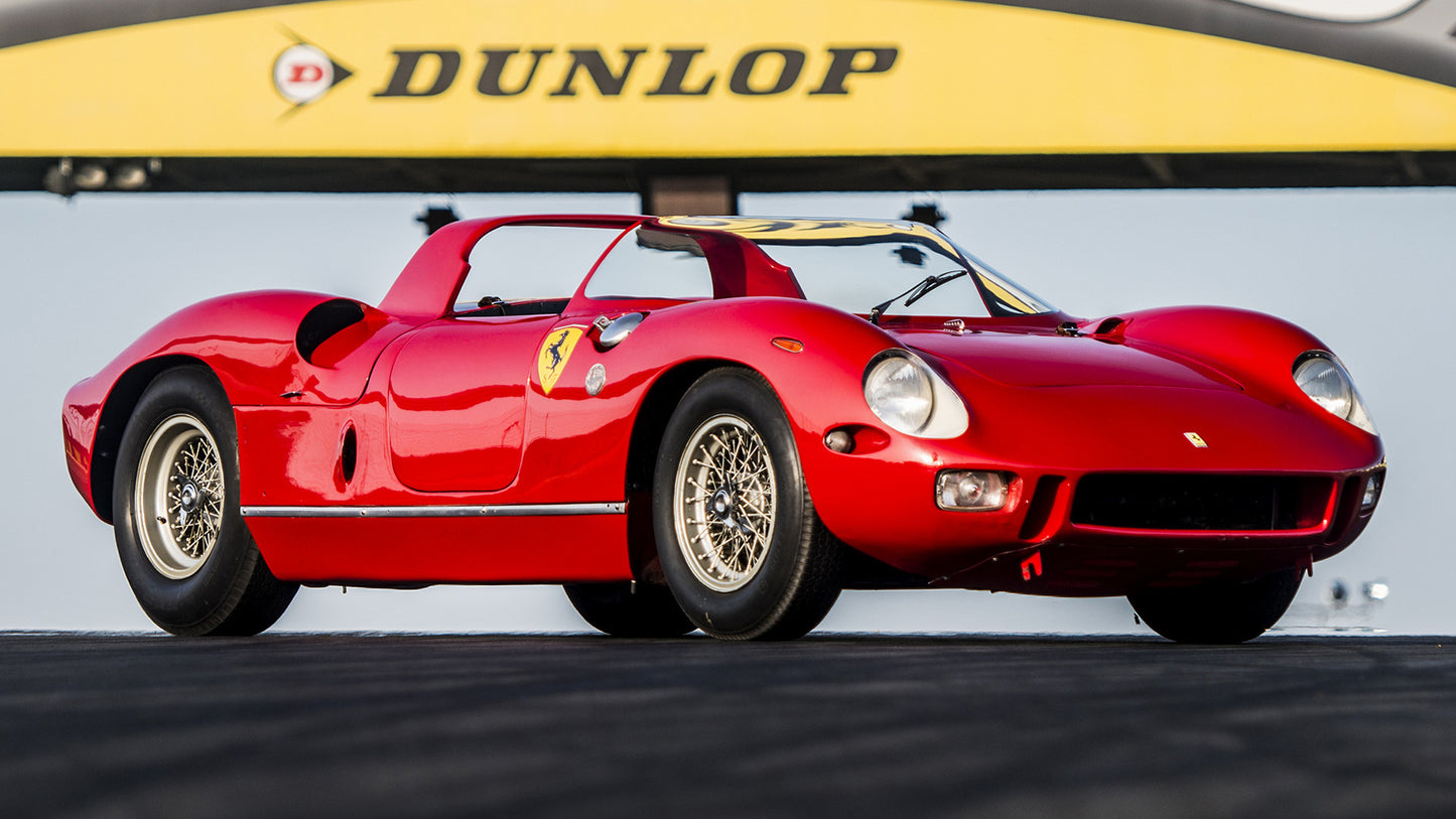 Ferrari P Chassis Hd Art Keychain