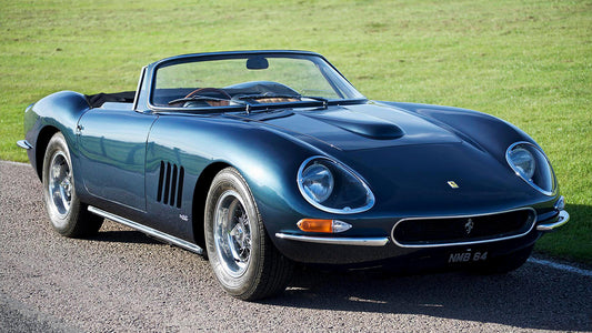 Ferrari Gt Nembo Spider Uk Hd Art Jigsaw Puzzle