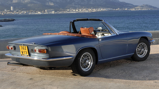 Maserati Mistral Spyder Hd Art Jigsaw Puzzle