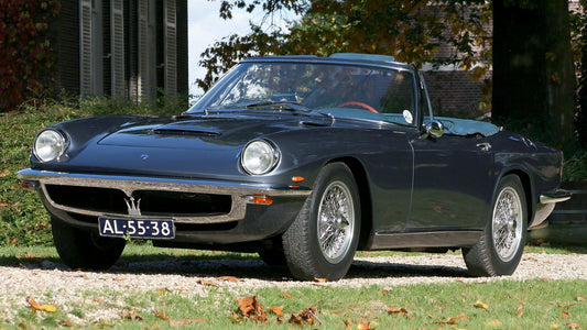 Maserati Mistral Spyder Hd Art Jigsaw Puzzle
