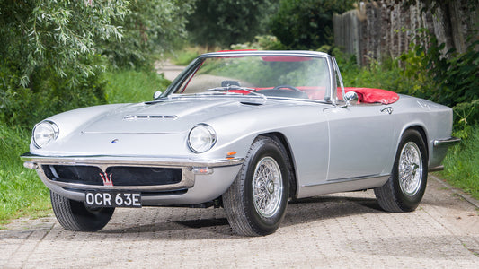 Maserati Mistral Spyder Hd Art Print Poster