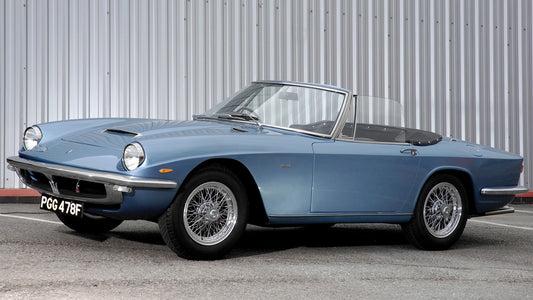 Maserati Mistral Spyder Uk Hd Art Jigsaw Puzzle