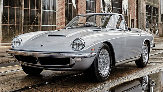 Maserati Mistral Spyder Uk Hd Art Jigsaw Puzzle