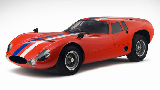 Maserati Tipo Hd Art Jigsaw Puzzle