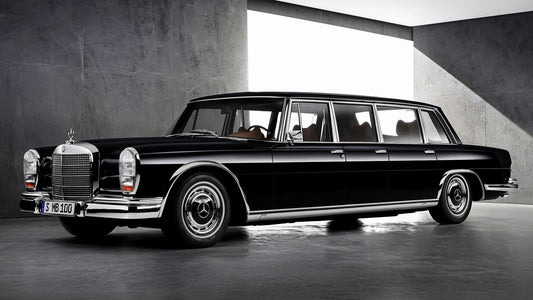 Mercedes Benz Pullman Door Hd Art Jigsaw Puzzle