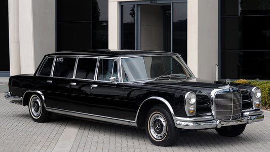 Mercedes Benz Pullman Door Us Hd Art Jigsaw Puzzle
