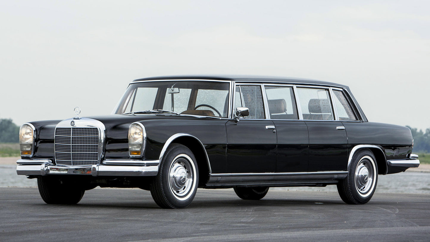 Mercedes Benz Pullman Hd Art Jigsaw Puzzle