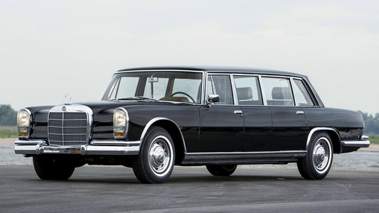 Mercedes Benz Pullman Hd Art Jigsaw Puzzle