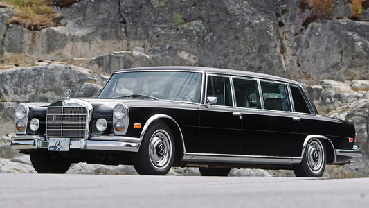 Mercedes Benz Pullman Us Hd Art Jigsaw Puzzle