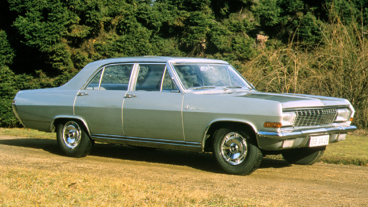 Opel Diplomat Hd Art Magnet