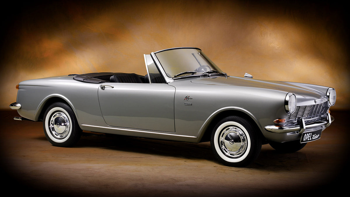 Opel Kadett Spider By Italsuisse Hd Art Magnet
